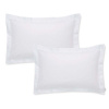 Obliečky na vankúše v súprave 2 ks z bavlneného saténu 50x75 cm Cotton Sateen – Bianca