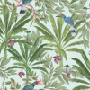 ESTAhome Tapeta tropical jungle mint green