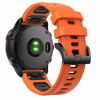 Remienok na hodinky Garmin 26 mm oranžový