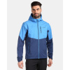 KILPI SONNA-M Tmavomodrá pánska outdoorová bunda - 3XL