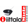 Wok panvica - WOK Pán Iittala ALL STEEL Platinum 28cm MIELE (Wok panvica - WOK Pán Iittala ALL STEEL Platinum 28cm MIELE)