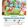Obrázkové první čtení Zvířátka v lese
