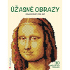 Omalovánky Pixel Art Úžasné obrazy - 30 uměleckých pokladů - Lauren Farnsworthová