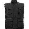 ČERVA Zateplená vesta DAVIDA,čierna, Varianta čierna, Veľkosť 3XL