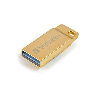 USB flashdisk Verbatim Store 'n' Go Metal Executive 16GB (99104) zlatý