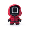 YuMe Toys Squid Game DZNR Plyšák Figurka Masked Manager Join The Game Edition 18 cm