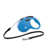 flexi New Classic lanko S 5m do 12kg modré (flexi New Classic lanko S 5m do 12kg modré)