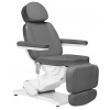 Elektrické kozmetické kreslo SILLON CLASSIC 4 motory šedé
