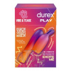 DUREX PLAY VIBE & TEASE vibrátor 2v1 so stimulačnou špičkou 1x1 ks