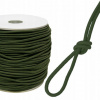 Sammer Elastické lano 12mm v zelenej farbe farbe, 80 metrov EL12mm zelena