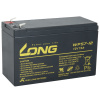 Baterie Avacom Long 12V 7Ah olověný akumulátor F1