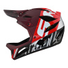 Troy Lee Designs TLD Stage Mips, prilba - Nova SRAM Burgundy Veľkosť: XL/2X