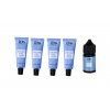 ÉLAN Brow Gél Tint sada na farbenie obočia gélovými farbami (4× tuba 20 ml + oxidant 30 ml)