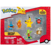 Pokémon akčné figúrky 6-Pack Treecko Torchic Mudkip Biblia Pikachu Cubone