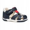 Detské sandále Geox Zapito minnie navy/red 24 EU