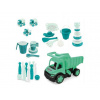 Súprava detských vývojových hračiek Wader s 5 druhmi hračiek - zelená Wader