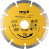 Vorel TO-08712 Kotouč diamantový 125 x 22,2 x 1,8 mm segmentový
