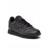 Reebok športová obuv z prírodnej kože, čierna veľkosť 30,5