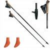 Palice na Nordic Walking GABEL STRIDE X-5 Blk/Grn 105