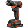 Vrtačka - Black+Decker ASD18K-QW 18 V Screwdriver (Black Decker ASD18K-QW 18V skrutkovač batérie)