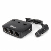Predlžovacia zásuvka 2x USB-A ON/OFF LED 12/24V 100W 70cm AMiO-04363