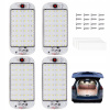 STROPNÁ LAMPA 48LED 12V LAMPA OSVETLENIE PRE OBYTNÉ PRÍVESY 4KS