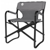 Coleman Steel Deck Chair Šedá židle
