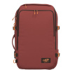 CabinZero ADV Pro 42L palubní batoh 55x35x20 cm Sangria Red