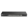 D-Link DGS-2000-28 sieťový prepínač Riadený L2/L3 Gigabit Ethernet (10/100/1000) 1U Čierna (DGS-2000-28)