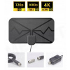 AKTÍVNA ANTÉNA SO ZOSILŇOVAČOM USB PRE POZEMNÉ TELEVÍZNE VYSILANIE DVB-T2 A RÁDIO