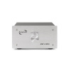 Dynavox AMP-S MKII prepínač zosilňovačov a reproduktorov Strieborný (Prepínač pre 2 zosilňovače alebo 2 páry reproduktorov. Bezpečné prepínanie bez odpájania káblov.)
