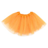 Dolly tutu sukňa pre dievčatká oranžová