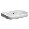 GEBERIT SMYLE 70 x 48cm umývadlo nástenné, s otvorom, s prepadom, keramika, biela, 500.248.01.1
