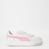 Puma Carina Street Jr Low-Top Trainers Girls White/Pink 5 (38)