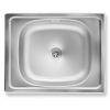 Novaservis Drez 40x50 s prepadom nerez DR40-50A