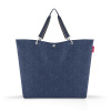 Nákupná taška Reisenthel Shopper XL Herringbone dark blue