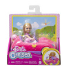 Barbie Chelsea medvedíkový kabriolet