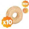 Kolagénový donut s kuracím mäsom a kokosom WILD FARM 7 cm 10x50 g psia maškrta