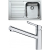 Set Franke N87 (dřez LLX 611/7 + baterie FC 3055.031 ORBIT Chrom) 101.0650.598