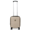 Mini kabínový cestovný kufor do lietadla 45x35x20 30 l Worldline 805 zlatá