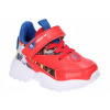 AMERICAN CLUB BD07 TENISKY TENISKY KRÁSNE DETSKÉ TOPÁNKY NA SUCHÝ ZIPS ČERVENÉ 25
