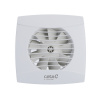 CATA Ventilátor UC 10 T Axiální, Slim design, bílý, 100 mm, s nízkou hlučností 26dB a časovačem
