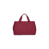 Childhome Prebaľovacia taška Mommy Bag Signature Urban Burgundy 55x30x40 červená