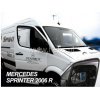 Deflektory na okná pre Mercedes Sprinter, VW Crafter krátke, 2ks