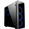 CHIEFTEC MidT Scorpion II GL-02B-OP / ATX / 2x USB3.0 / 1x USB2.0 / bez zdroje / průhledná bočnice / černá