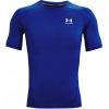 Under Armour kompresné tričko UA HG Armour Comp SS blue