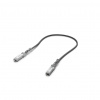 Ubiquiti SFP+ direct attach cable with a 10 Gbps max data rate, 1 m UACC-DAC-SFP10-1M