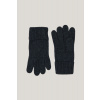 RUKAVICE GANT WOOL KNITTED GLOVES CHARCOAL MELANGE