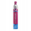 CO2 trápenie SodaStream Pink terra a duo cartridge. (CO2 trápenie SodaStream Pink terra a duo cartridge.)