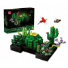 KOCKY KVETY KAKTUSY KVET PUZZLE 3D KAKTUS MALÉ RASTLINKY KVETINÁČ 590